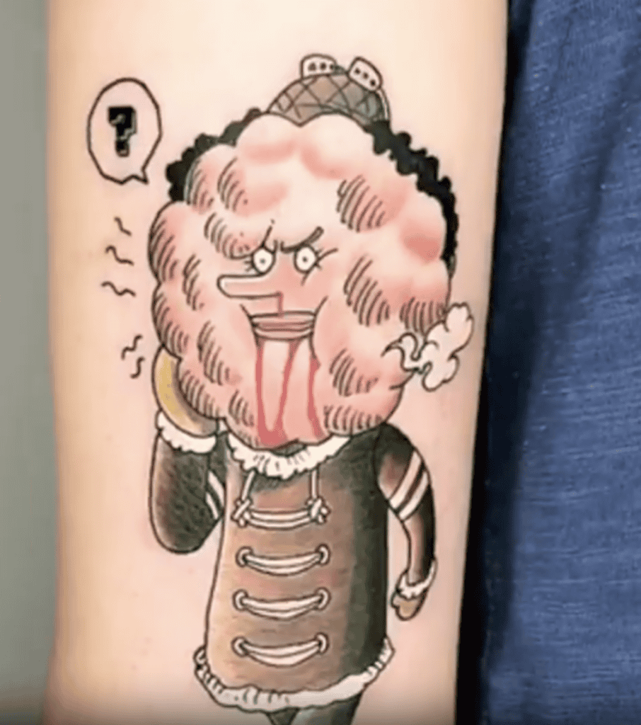Usopp Beat Up One Piece Tattoo