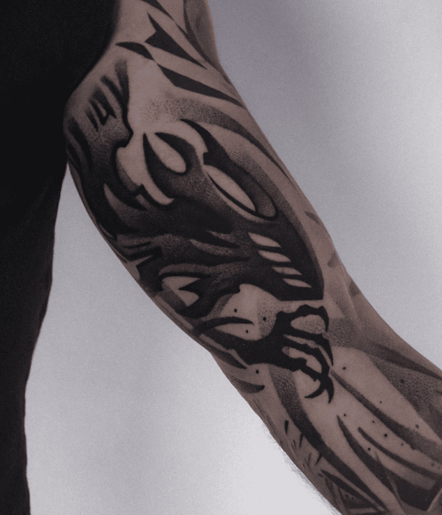 Void Given Focus Fierce Hollow Knight Tattoo