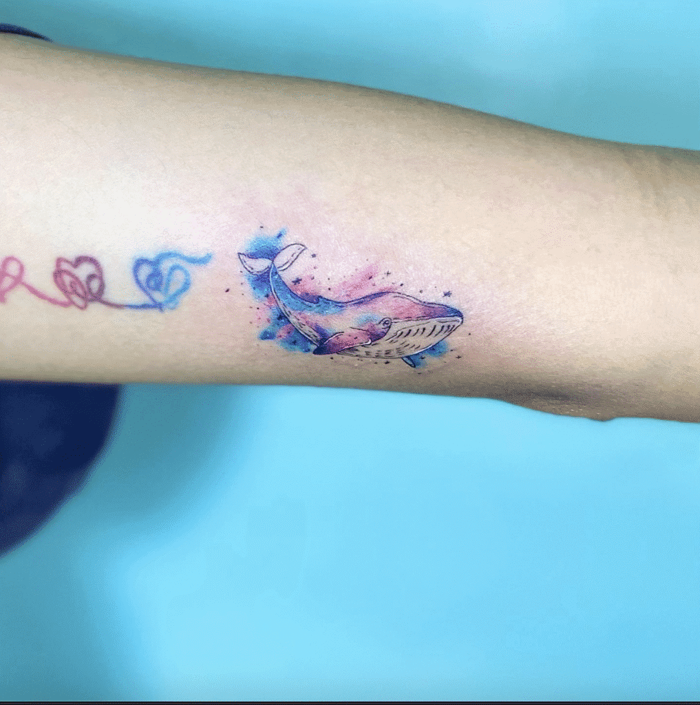 Watercolour Minimalist One