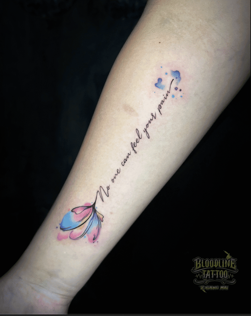 Watercolour Minimalist Two