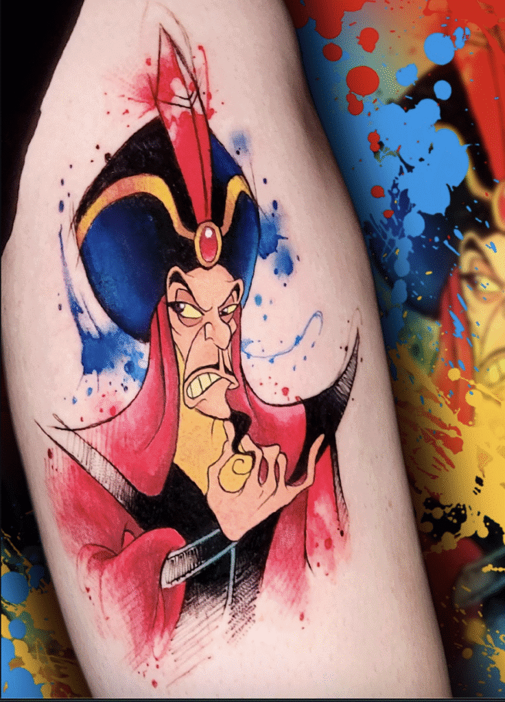 Watercolour Portrait Two