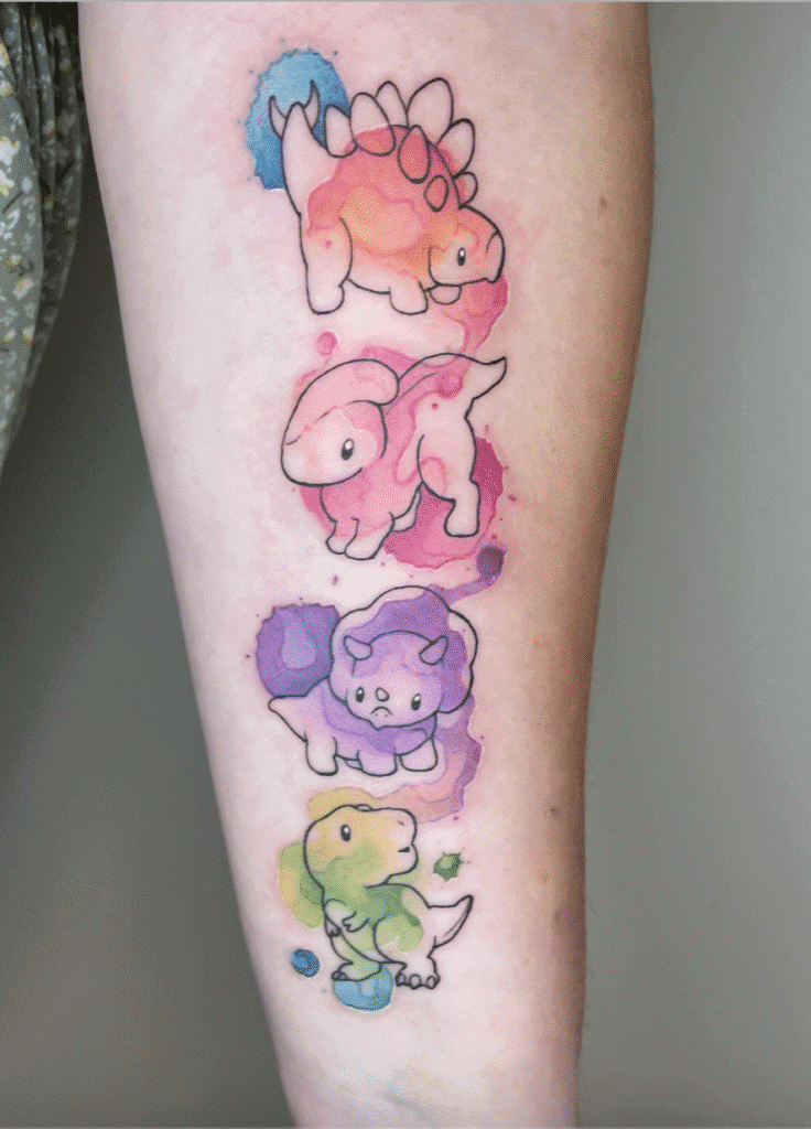 Watrcolour Animal One