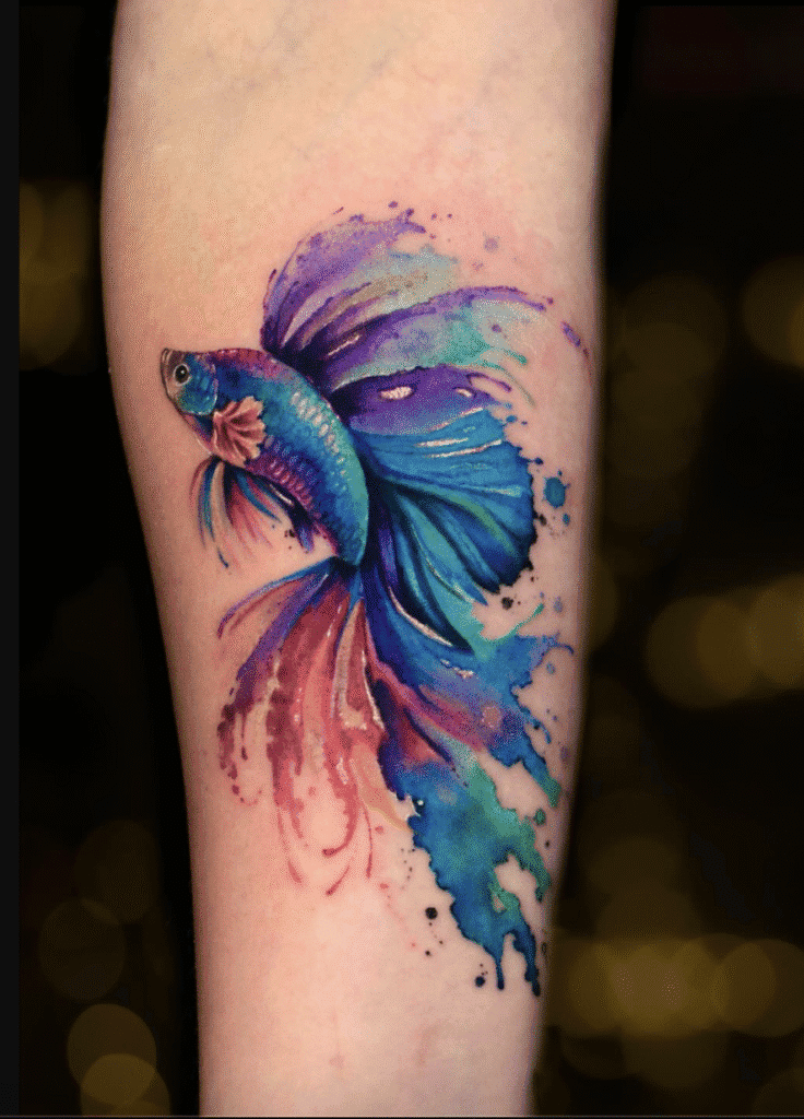 Watrcolour Animal Three