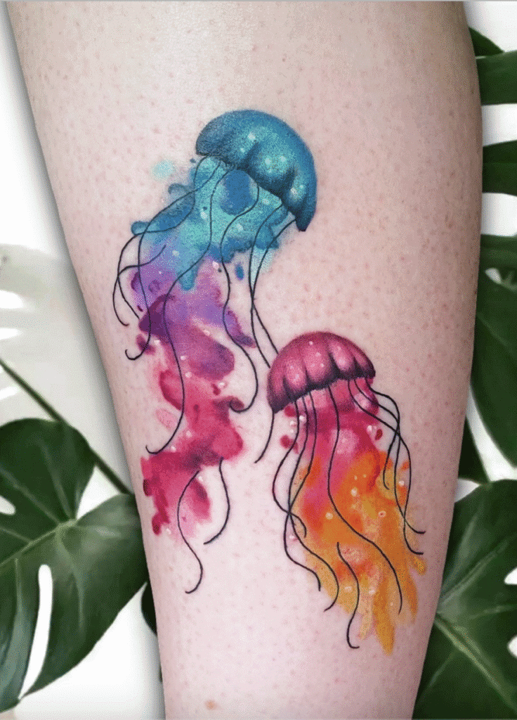 Watrcolour Animal Two