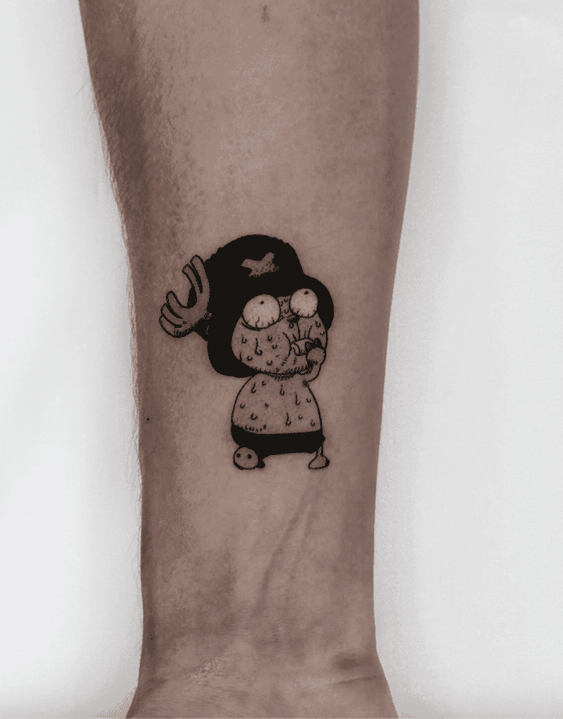 Chopper One Piece Tattoo