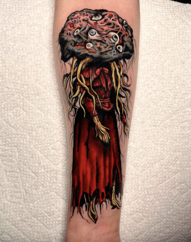 Winter Lantern Two Soulsborne Tattoo