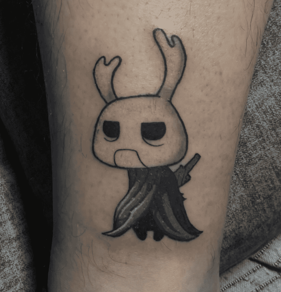 Zote the Mighty Miserable HollowKnight Tattoo