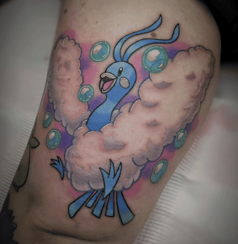 Altaria Hoenn Tattoo