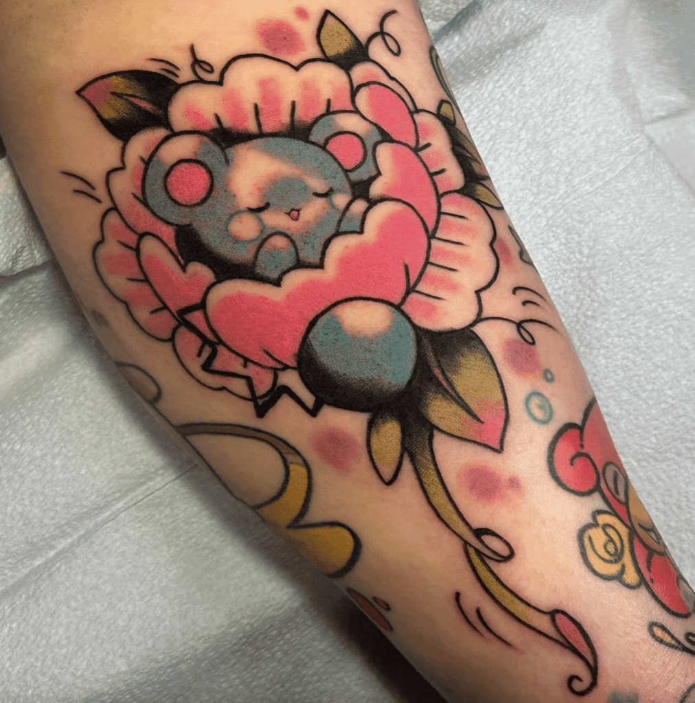 Azurill Flower Hoenn Pokémon