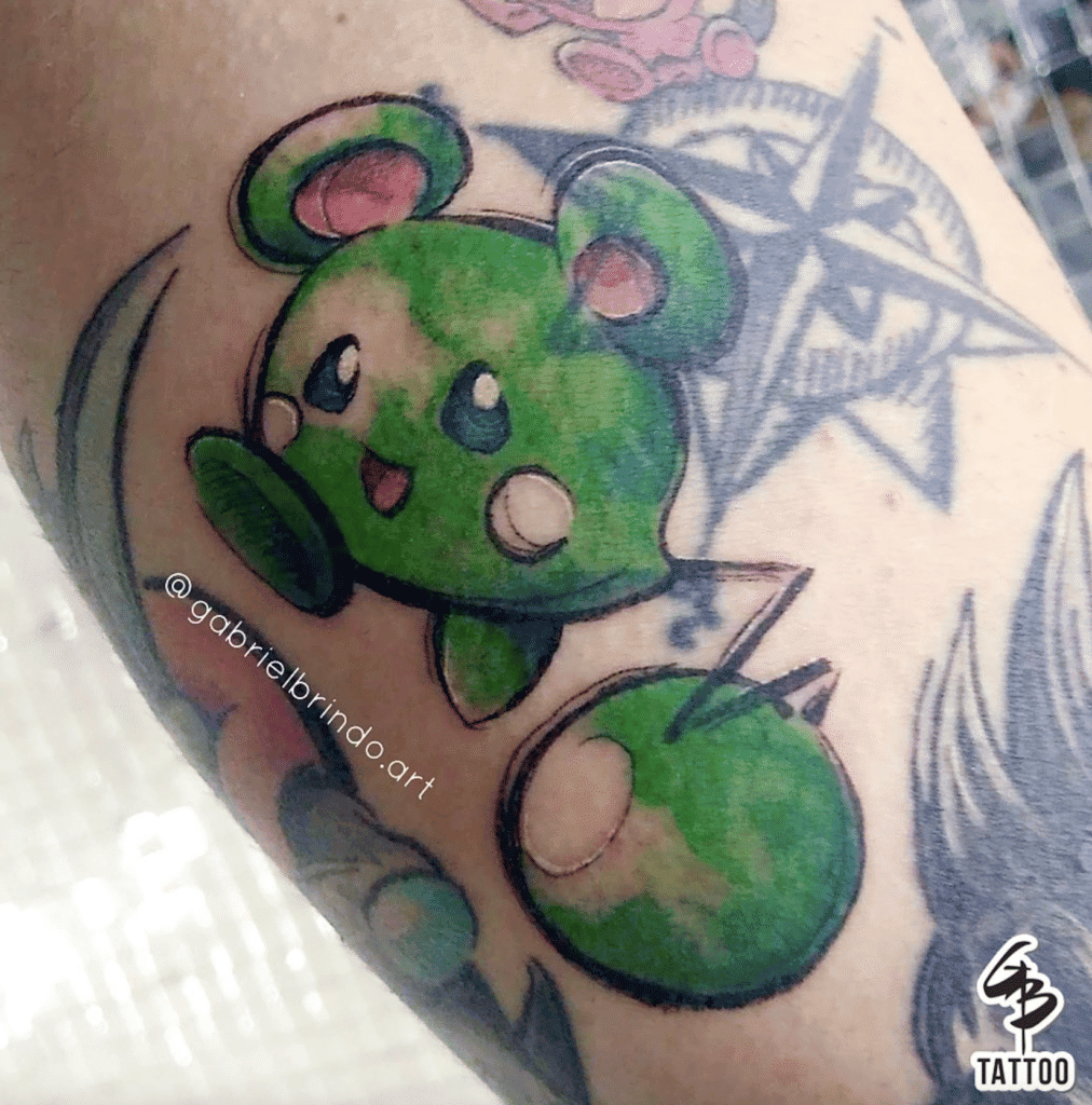 Azurill Shiny Hoenn Pokémon