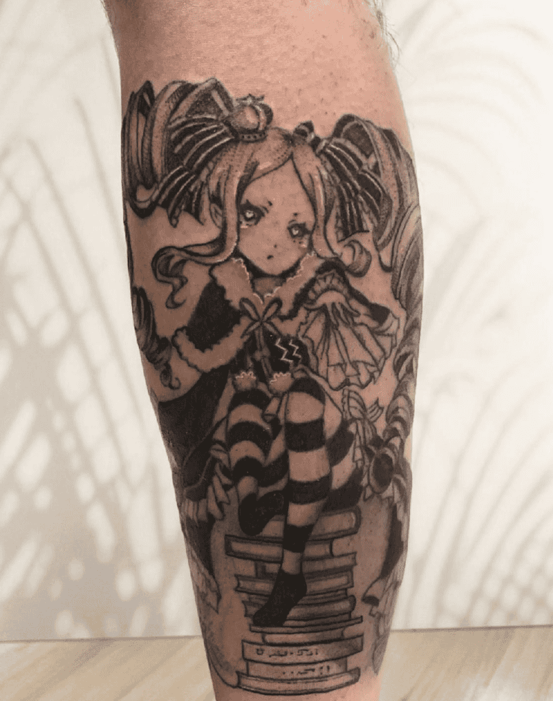 Beatrice Books Re Zero Tattoo