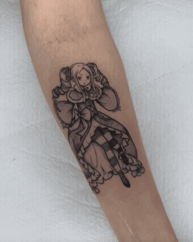 Beatrice Re Zero Tattoo