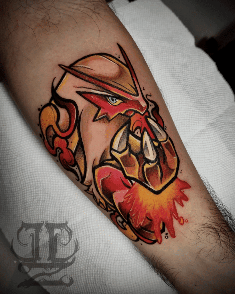 Blaziken Flame Hoenn Pokémon