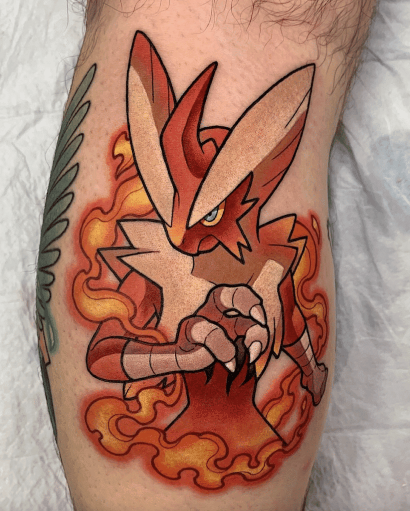 Blaziken Hoenn Pokémon