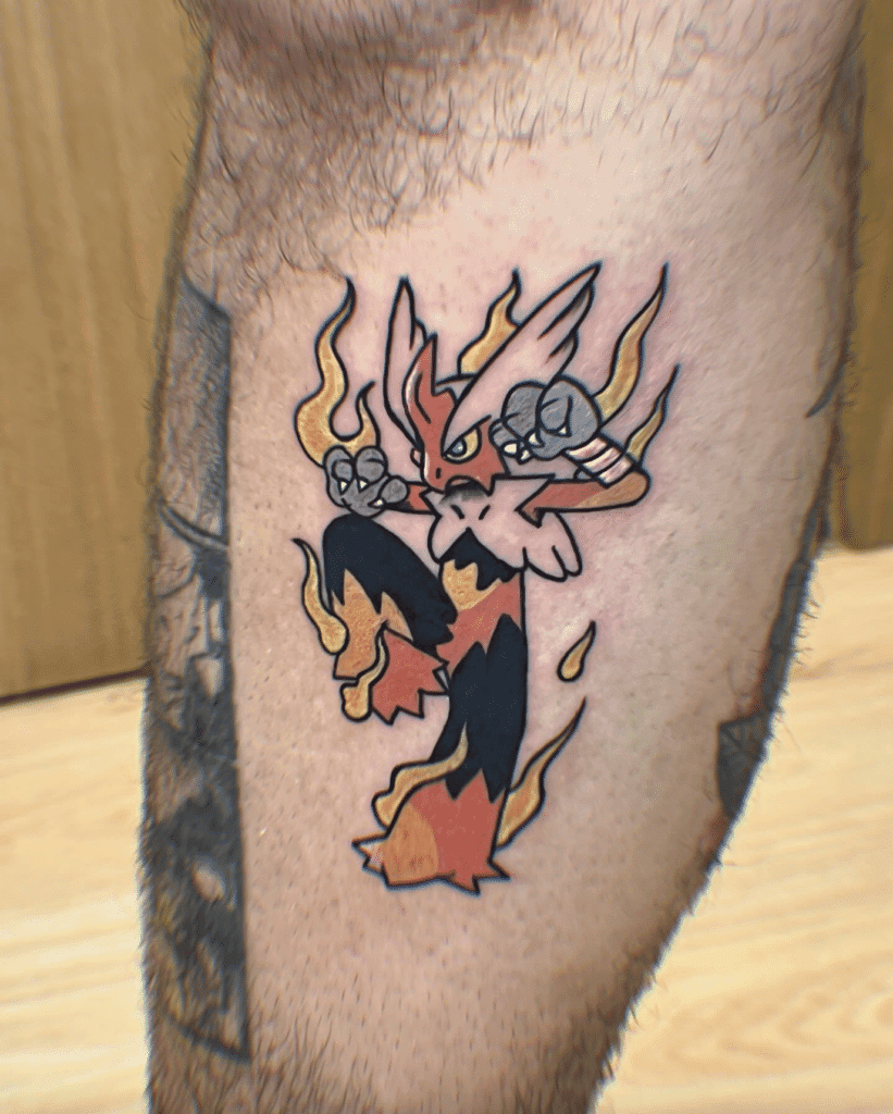 Blaziken Small Hoenn Pokémon