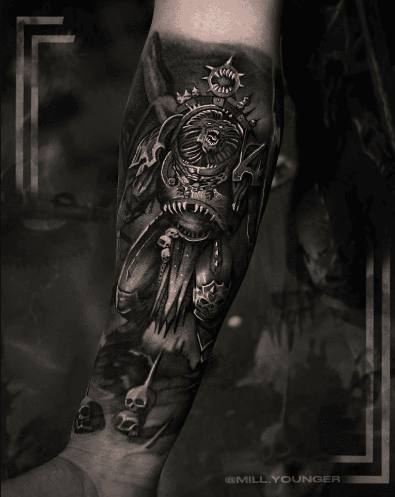 Chaos Space Marine Daemon Warhammer 40k