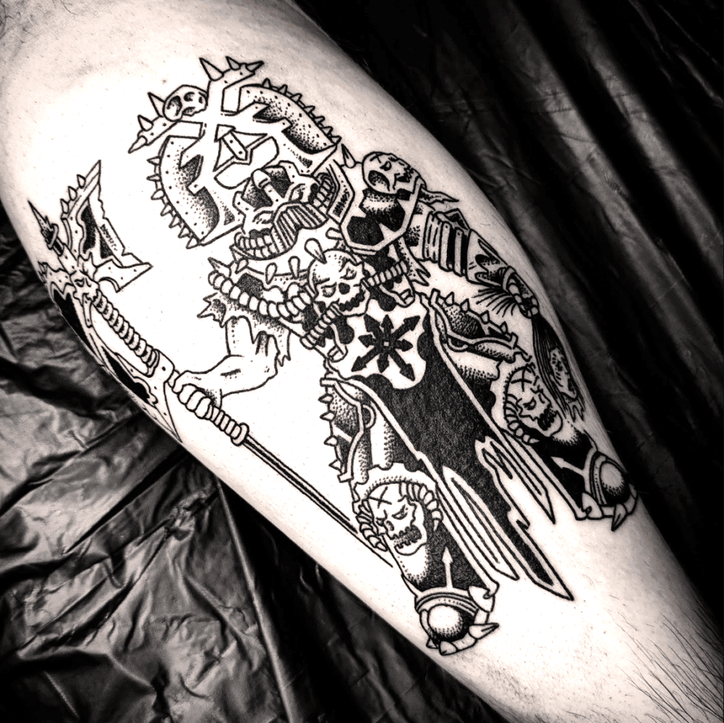 Chaos Space Marine Khrone Warhammer 40k