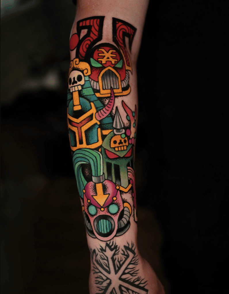 Chaos Space Marine Mix Warhammer 40k