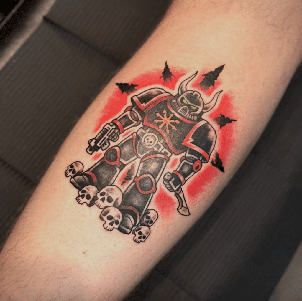 Chaos Space Marine Warhammer 40k