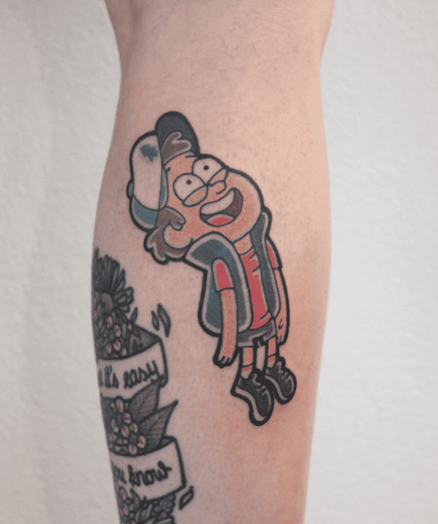 Dipper Gravity Falls Tattoo