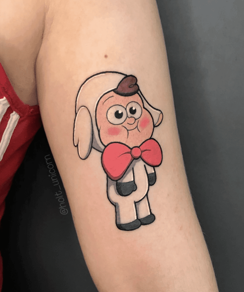 Dipper Lamby Gravity Falls Tattoo