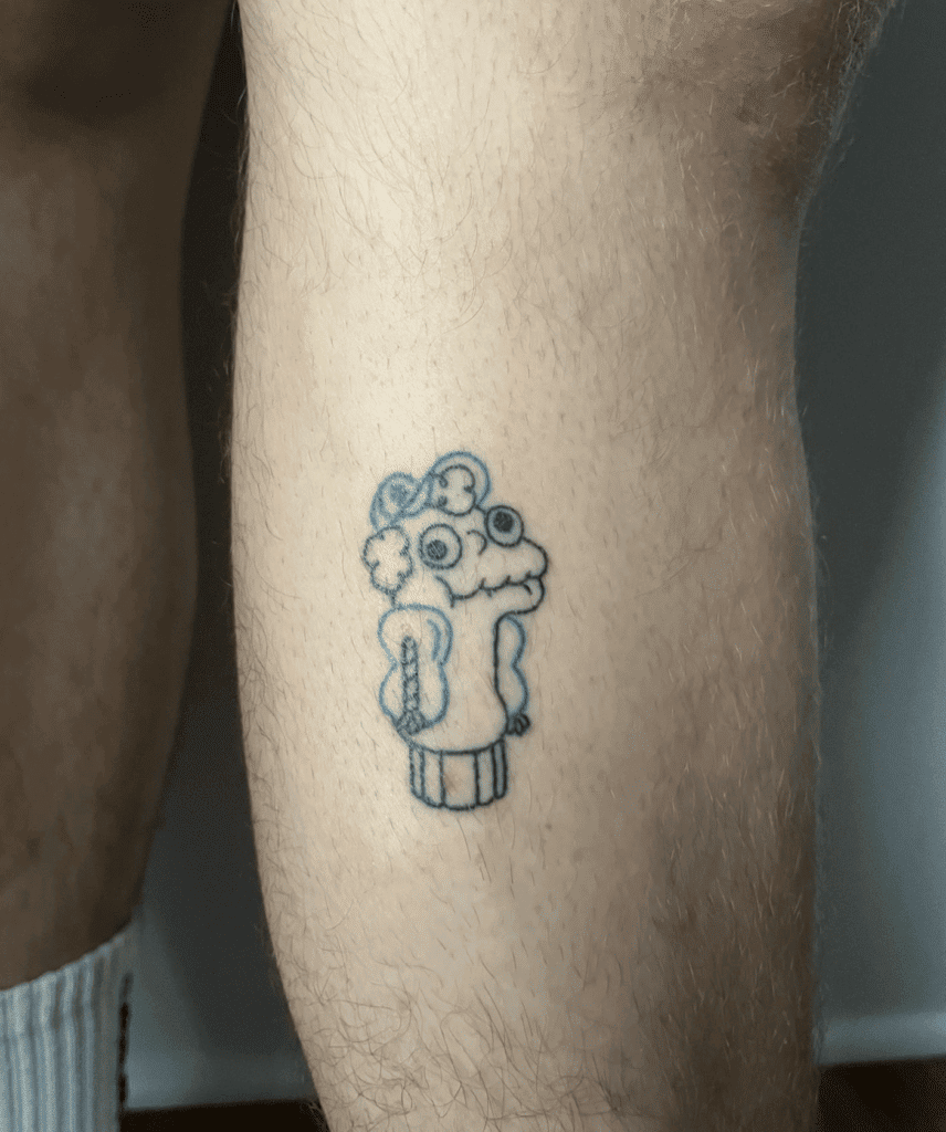 Dipper Sock Gravity Falls Tattoo