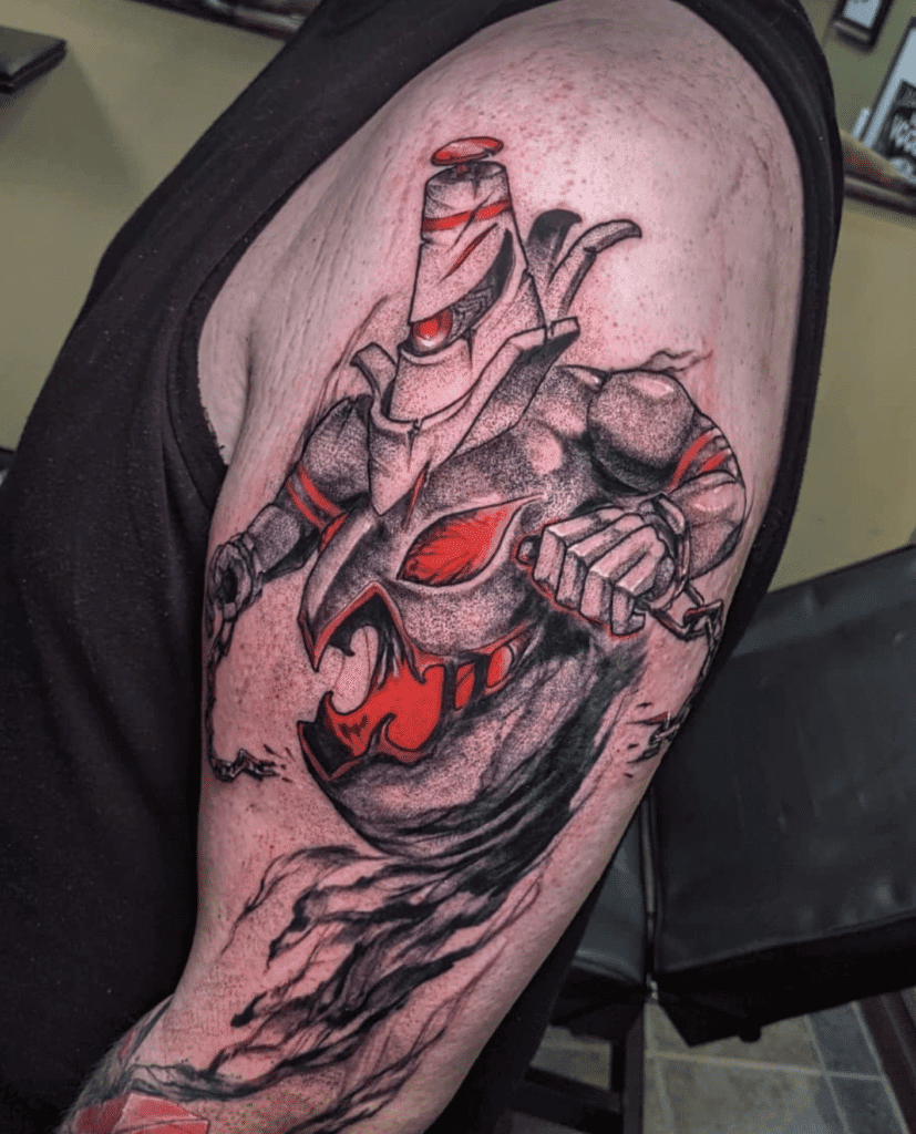 Dusknoir Dark Sinnoh Pokémon Tattoo