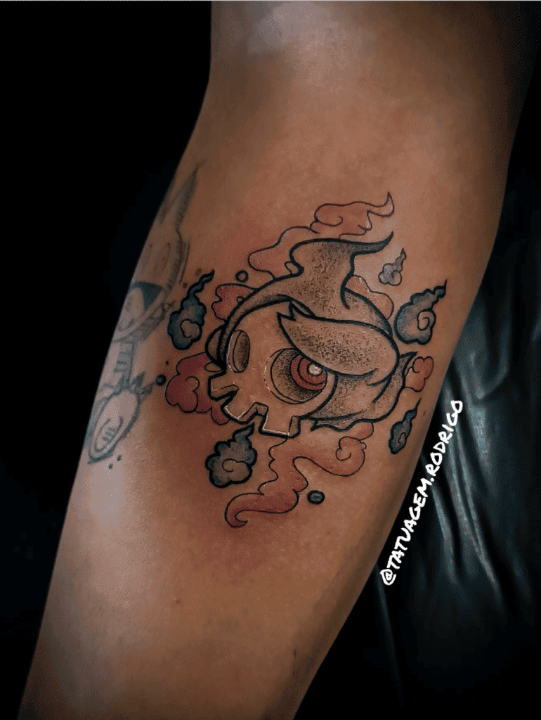 Duskull Cute Hoenn Pokémon Tattoo