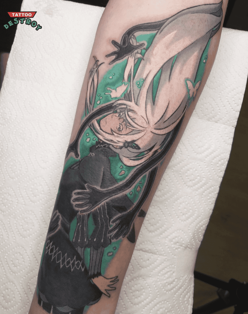Echidna Hands Re Zero Tattoo