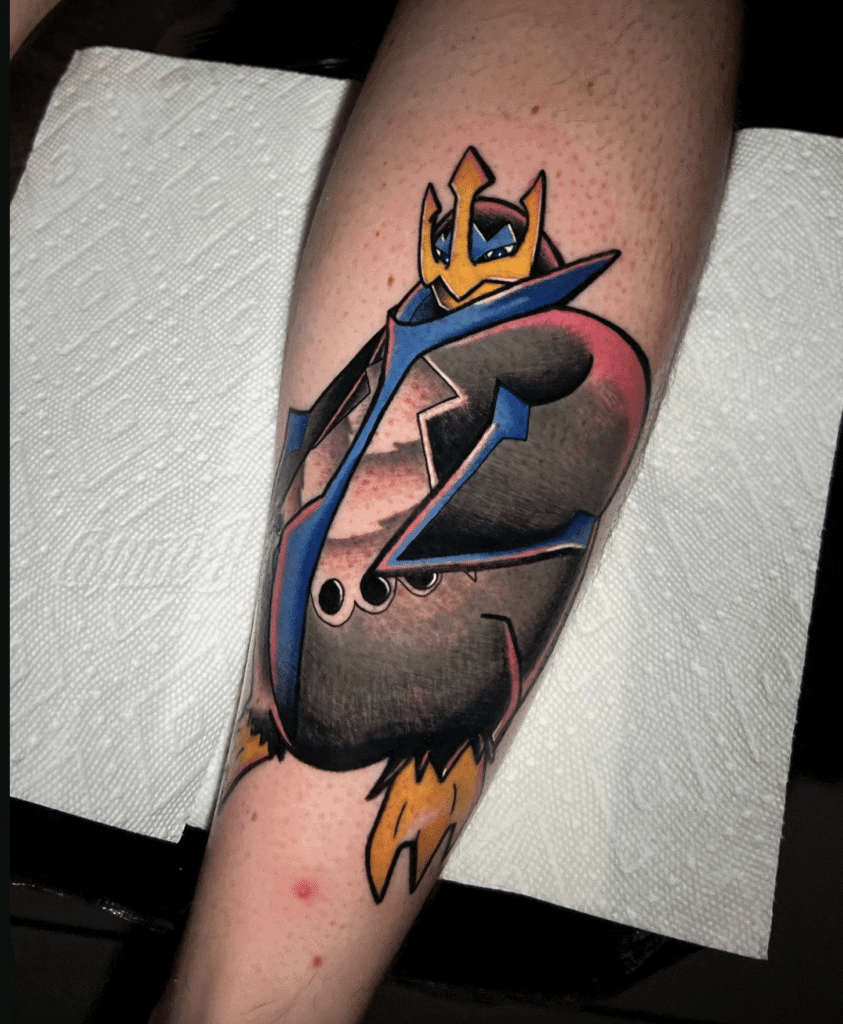 Empoleon Sinnoh Pokémon Tattoo