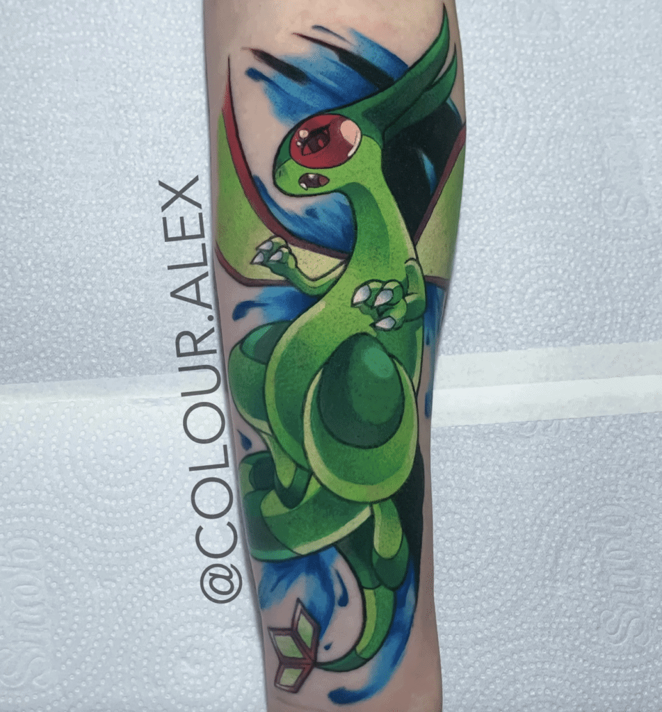 Flygon Hoenn Pokémon