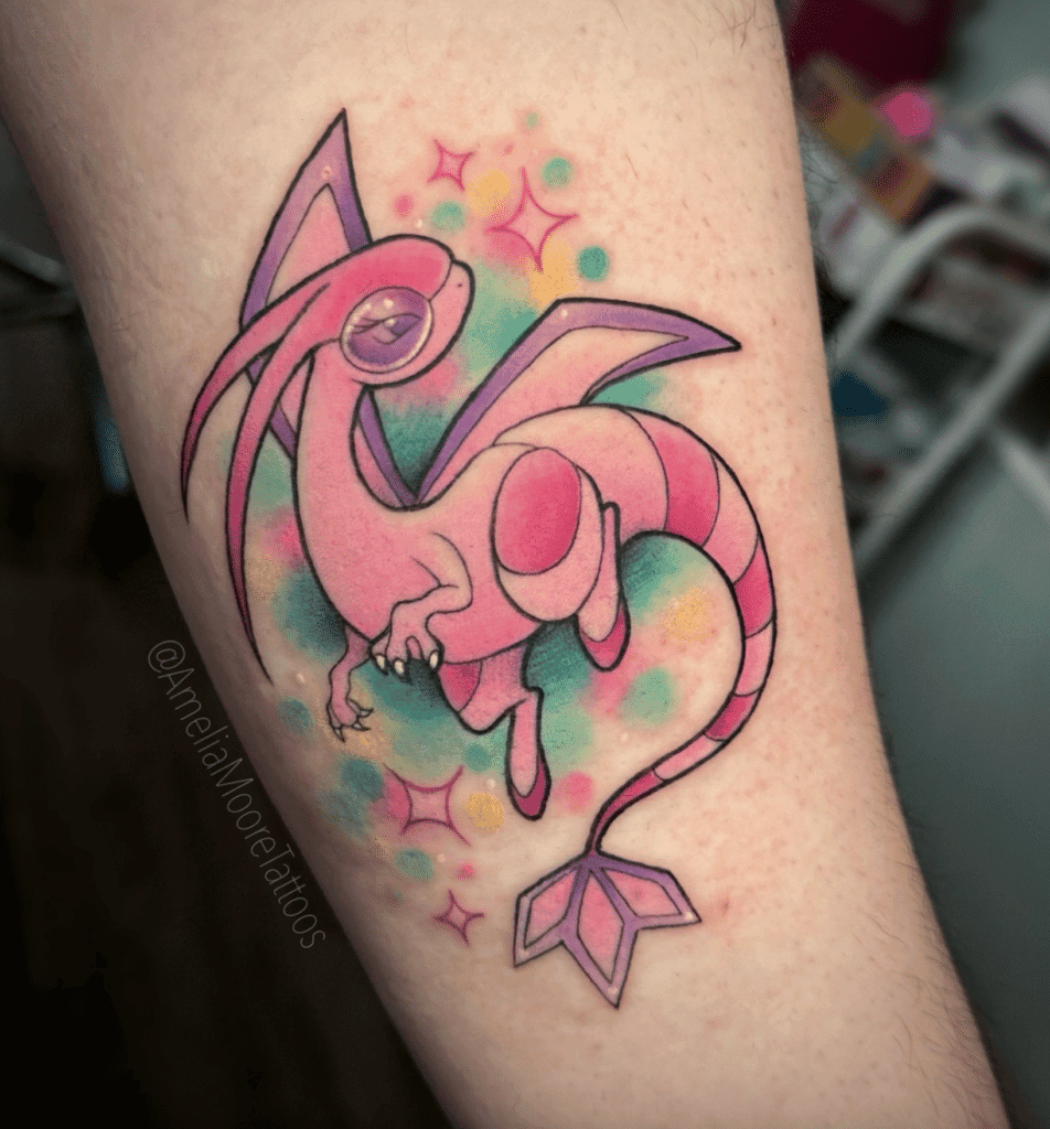 Flygon Pink Hoenn Pokémon