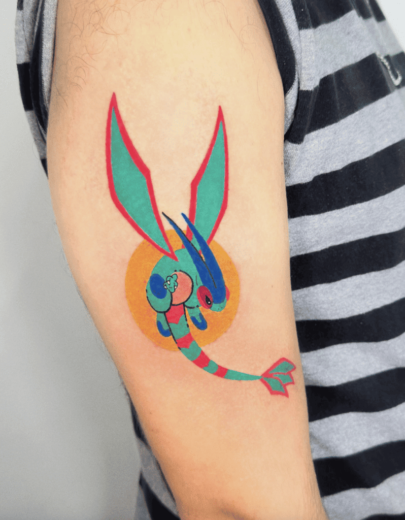 Flygon Style Hoenn Pokémon