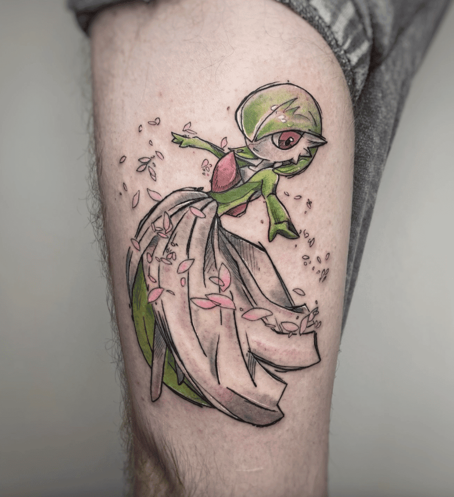 Gardevoir Dance Hoenn Pokémon