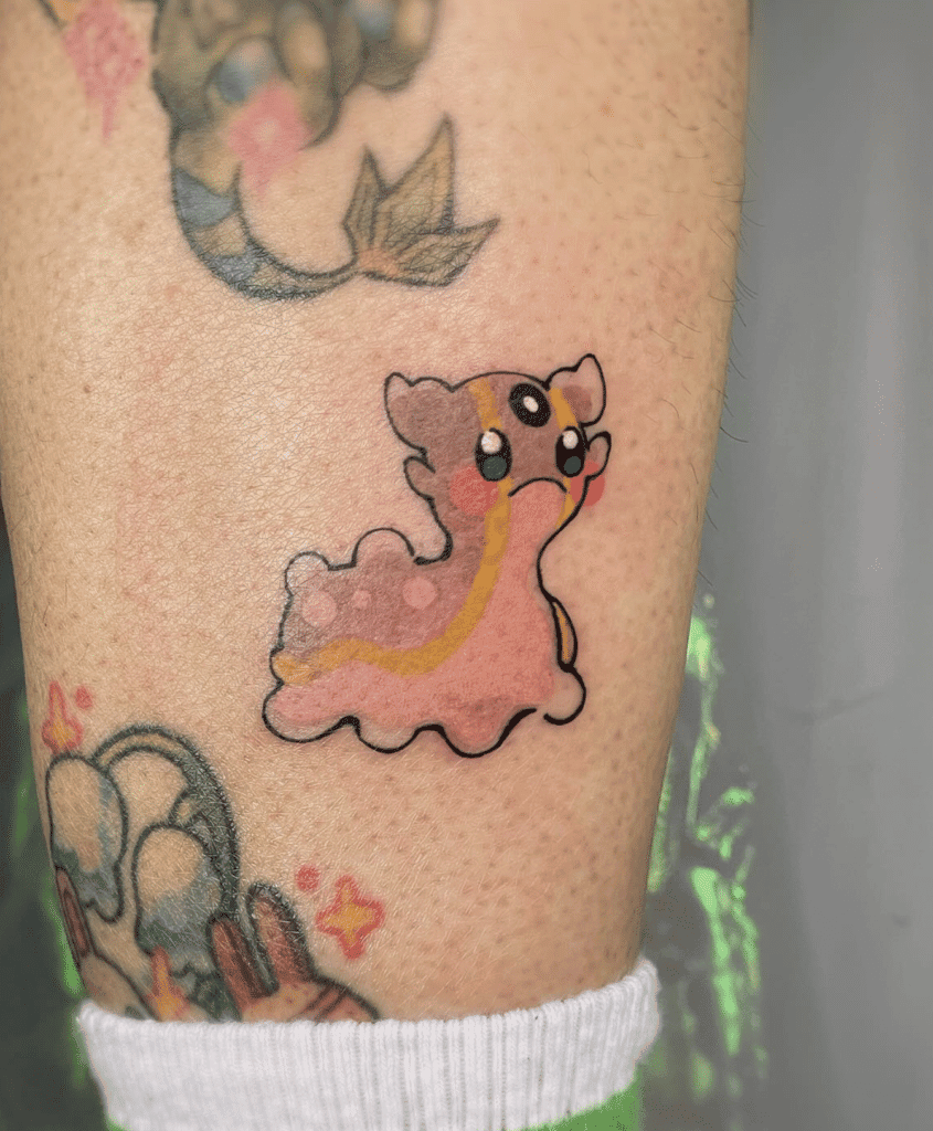 Gastrodon Cute Sinnoh Pokémon Tattoo
