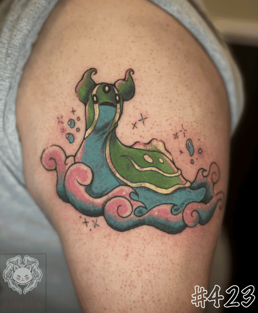 Gastrodon East Sinnoh Pokémon Tattoo