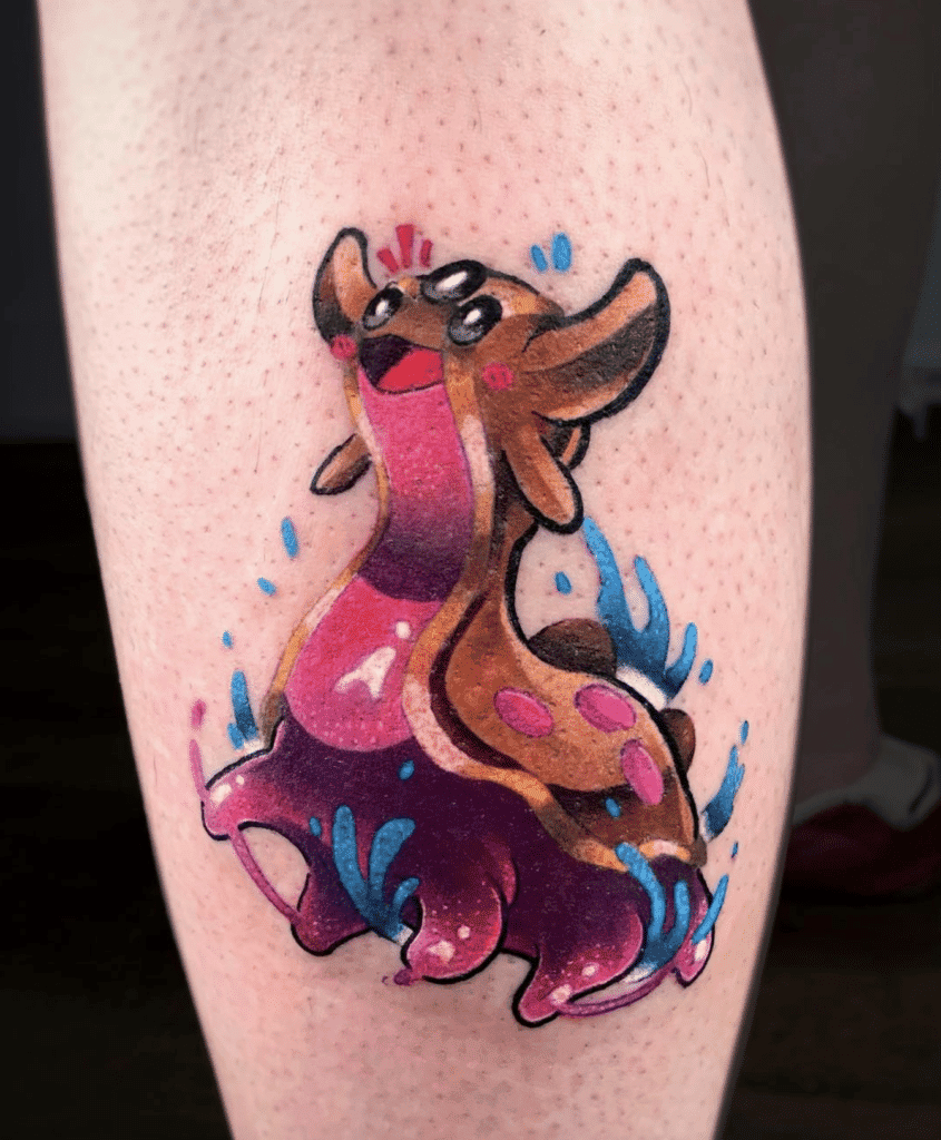 Gastrodon Weat Sinnoh Pokémon Tattoo