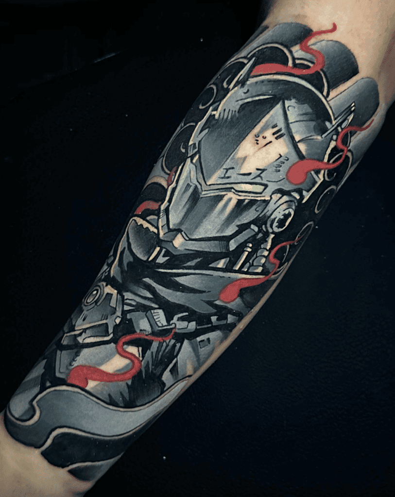Genji Alt Overwatch Tattoo
