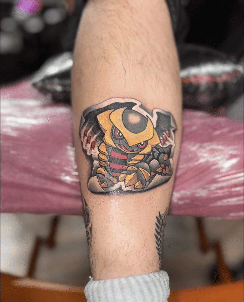 Giratina Sticker Sinnoh Pokémon Tattoo