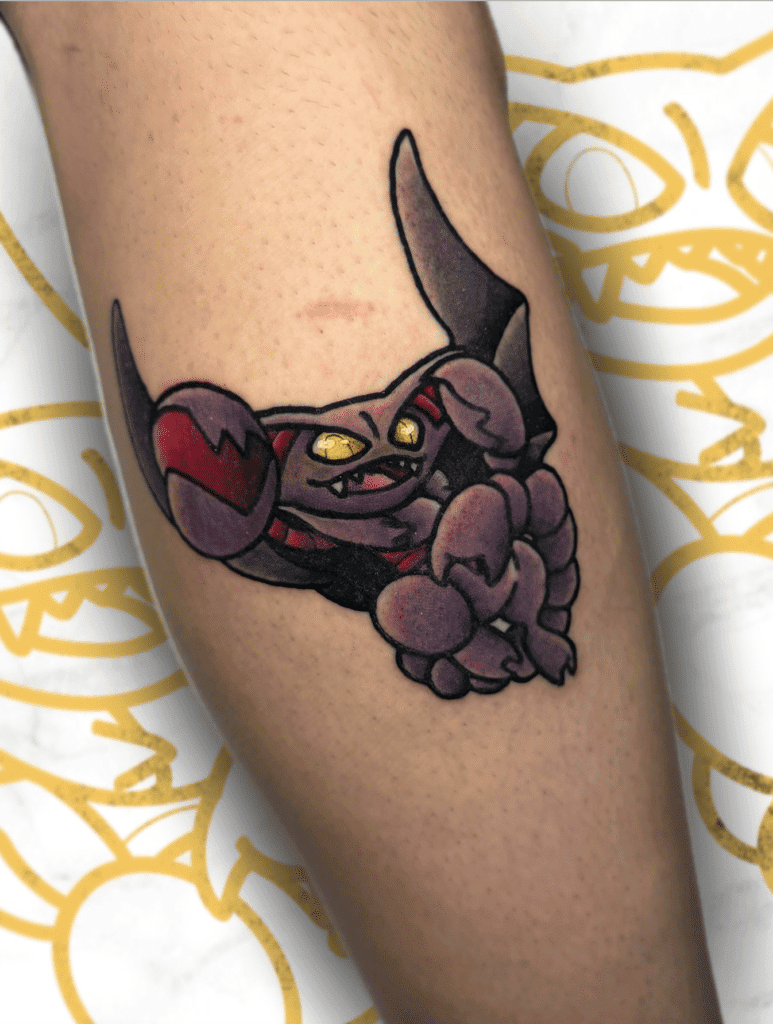 Gliscor Alt Sinnoh Pokémon Tattoo