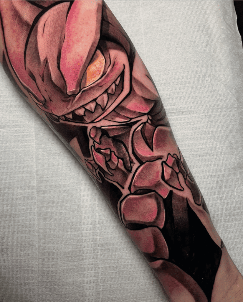 Gliscor Dark Sinnoh Pokémon Tattoo