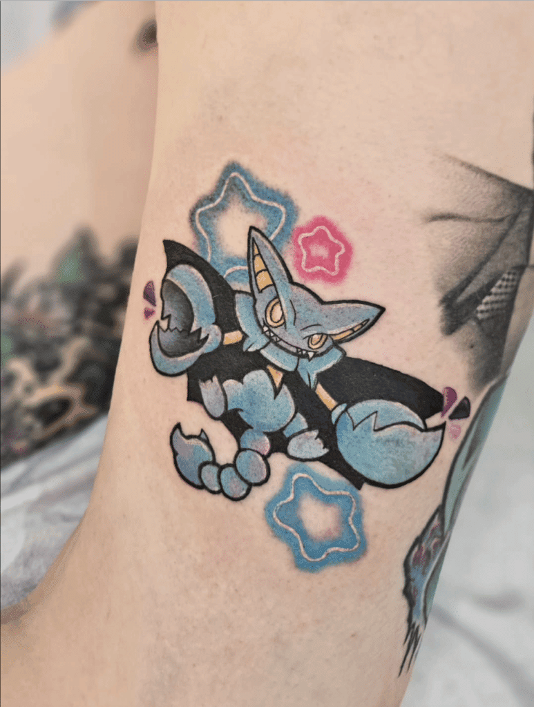 Gliscor Fly Sinnoh Pokémon Tattoo