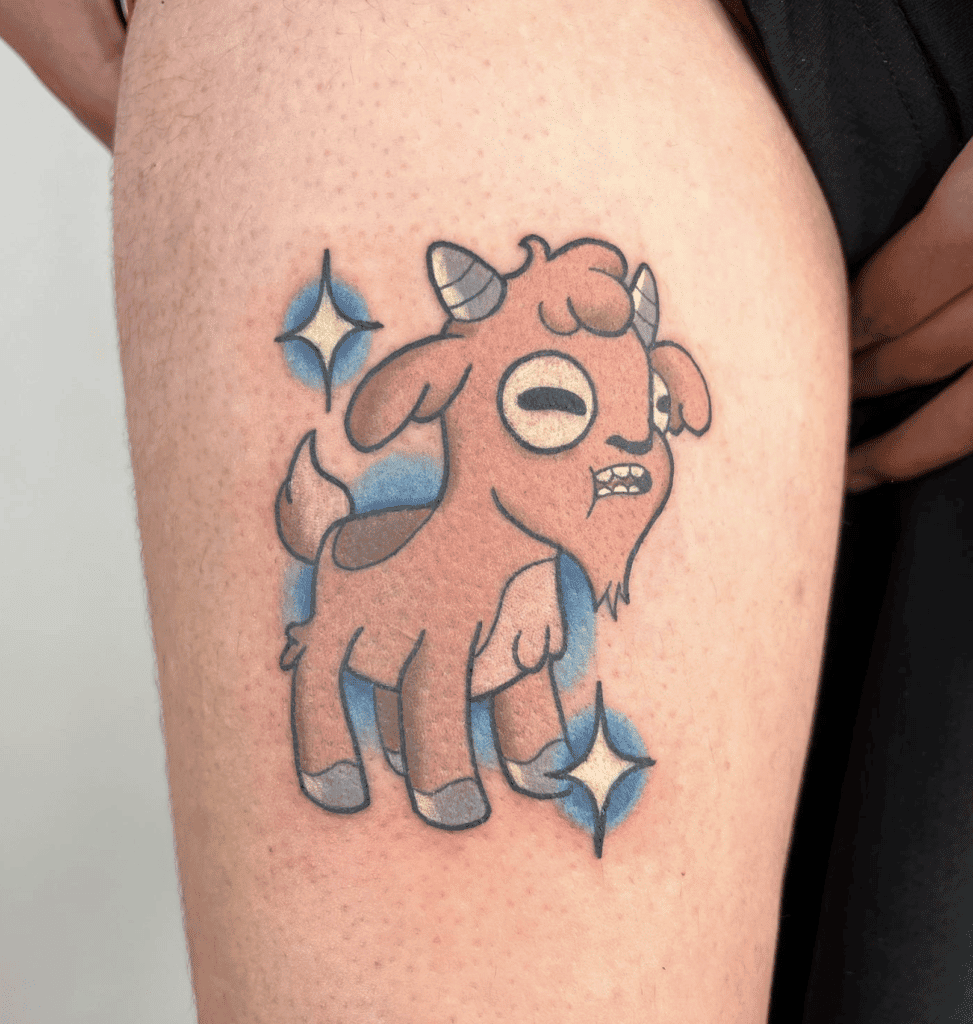 Gompers Baby Gravity Falls Tattoo