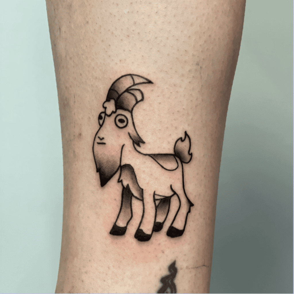 Gompers Simple Gravity Falls Tattoo