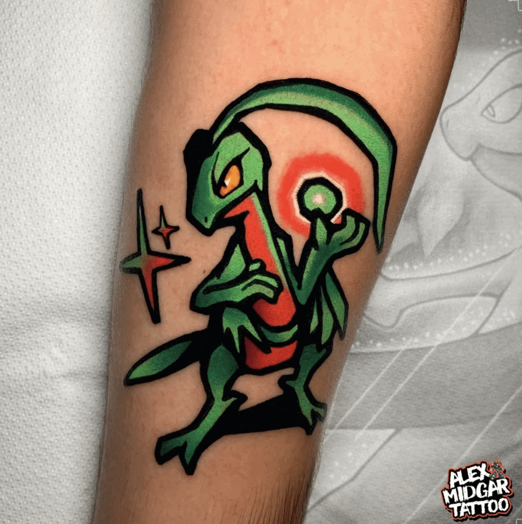 Grovyle Hoenn Pokémon