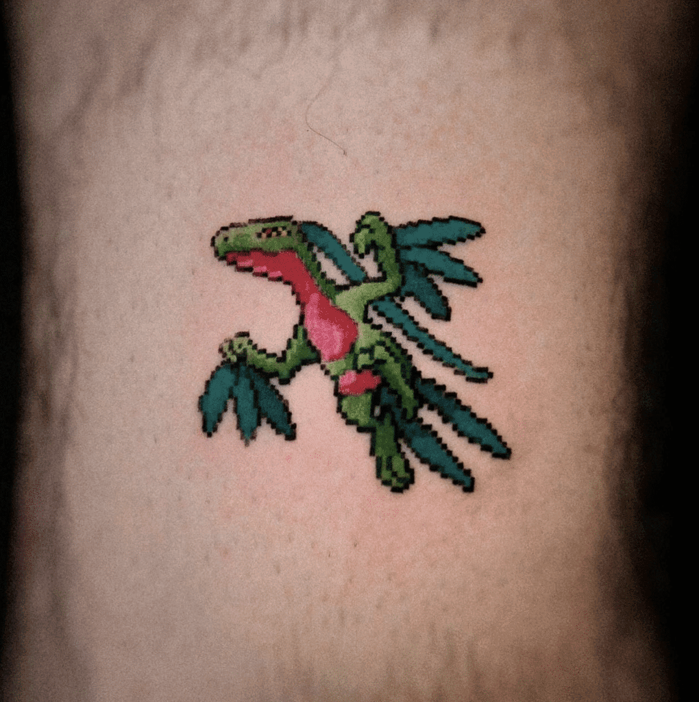 Grovyle Sprite Hoenn Pokémon