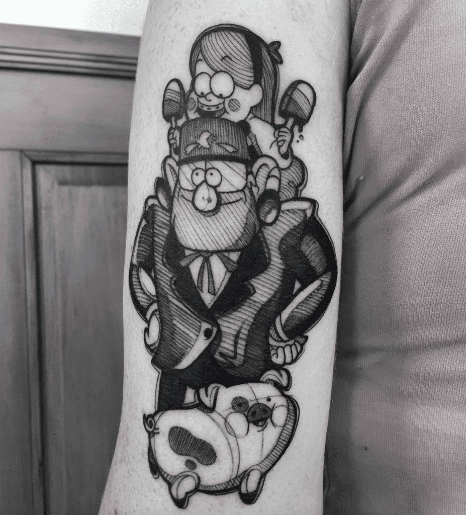 Grunkle Mable Stan Gravity Falls Tattoo
