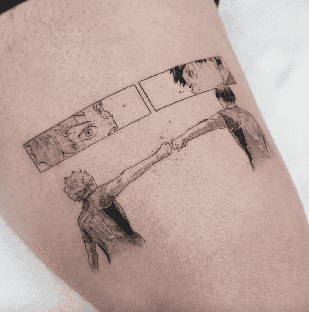 Haikyuu! Anime Tattoo