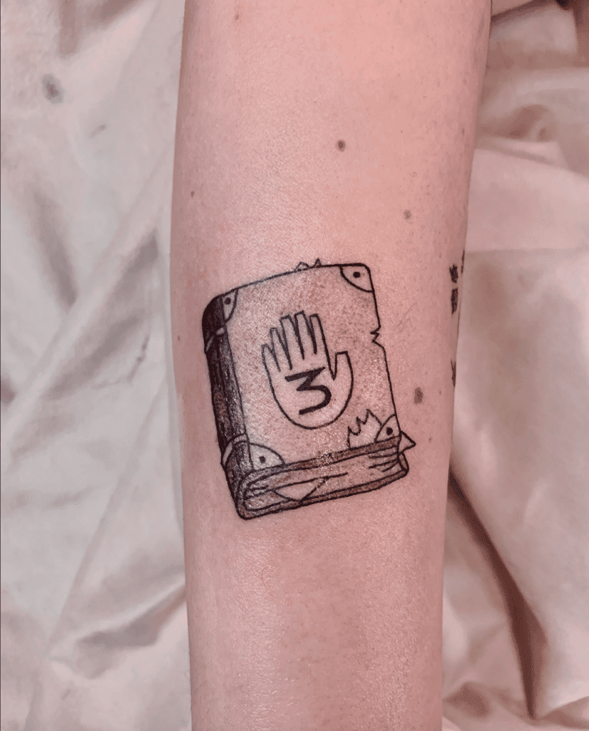 Journals 3 Gravity Falls Tattoo