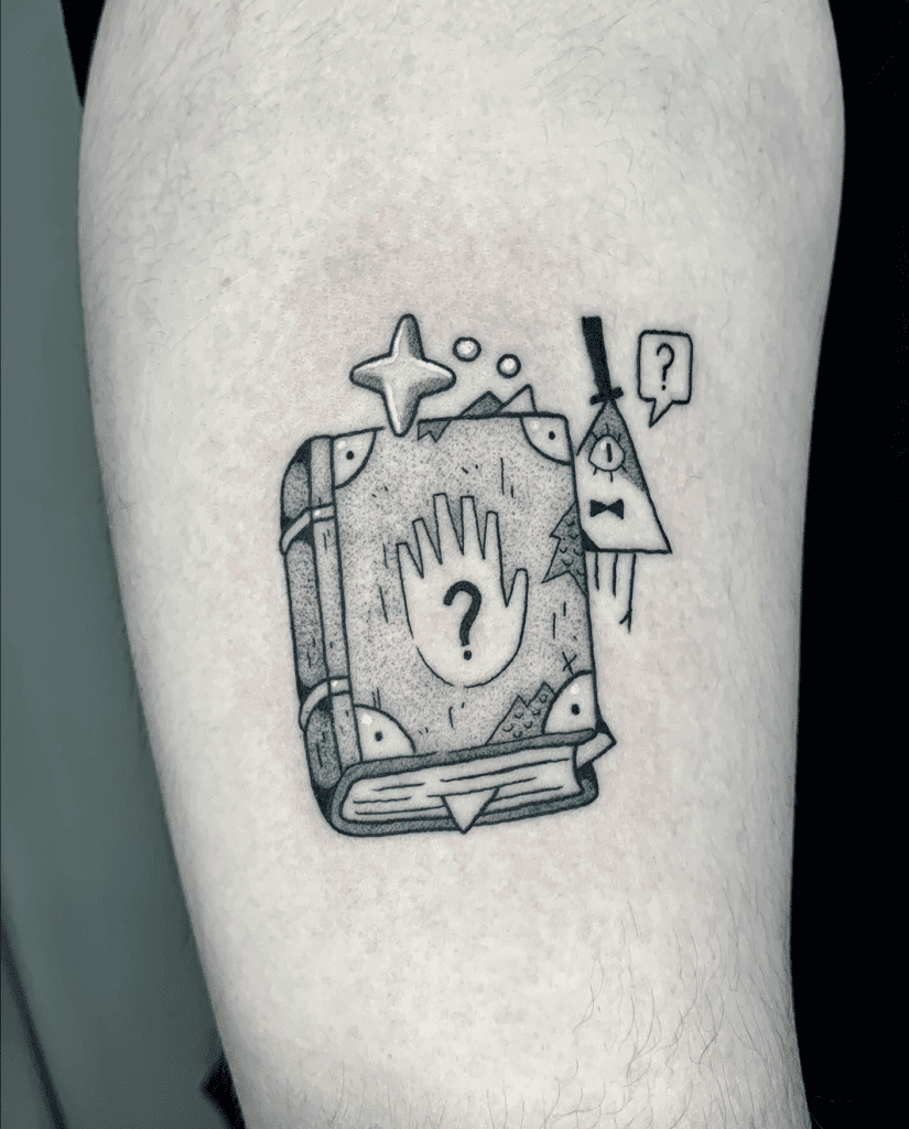 Journals Bill Gravity Falls Tattoo